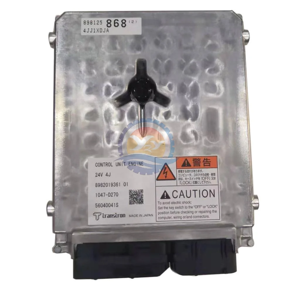 Экскаватор контроллер двигателя ECU 8-98125868-2 8981258682 для Isuzu 4JJ1 блок управления двигателем Ecu