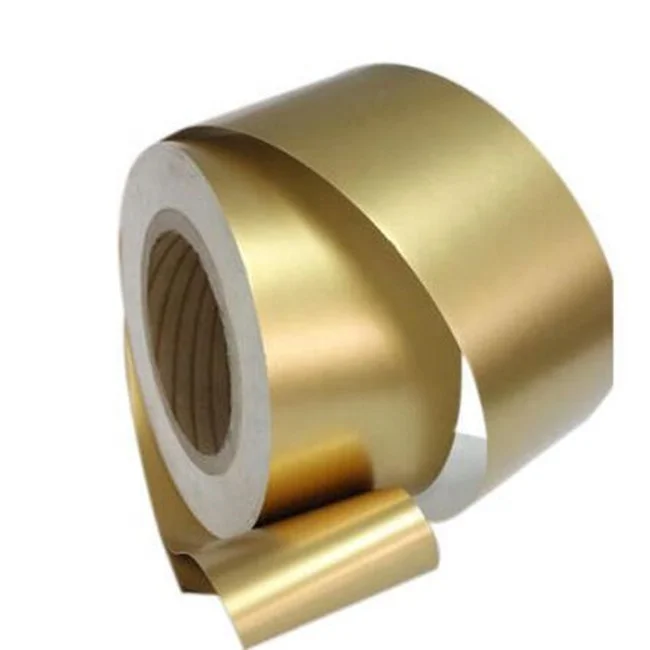 Производитель металлизированной сигаретной ламинированной алюминиевой фольги