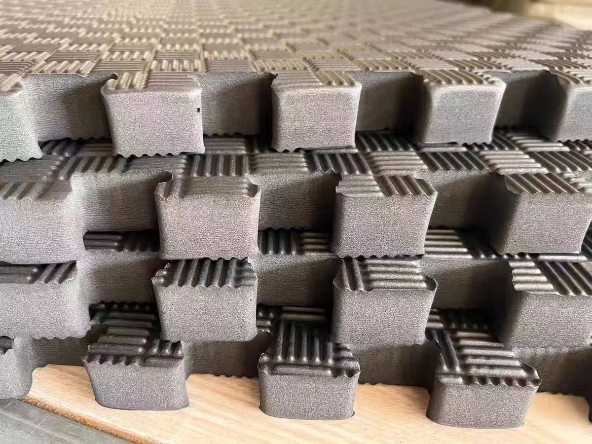 40cm Interlocking Floor Mats Assembly Sports Floor Eva Mat Foam Taekwondo Training Judo Tatami Mat