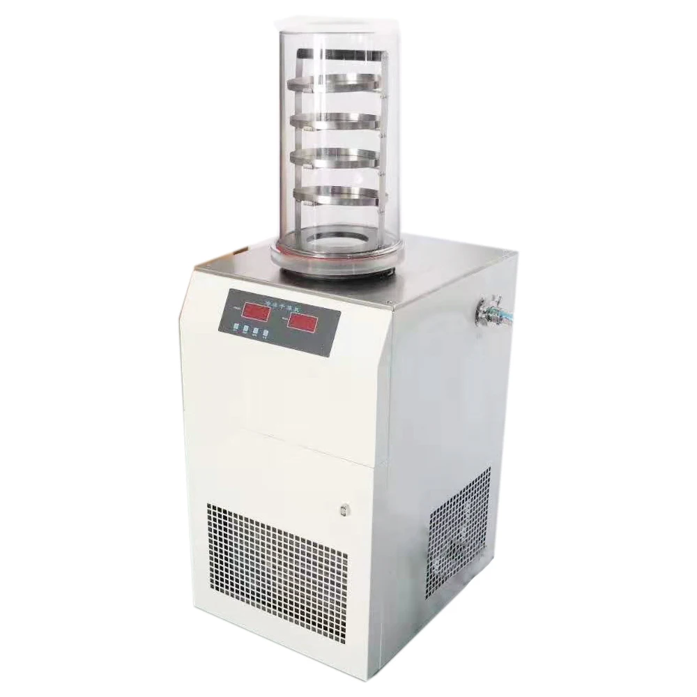 Фармацевтический 4 шт. лоток фрукты еда лаборатория Вакуумный замораживания сушилка с стандартный камера