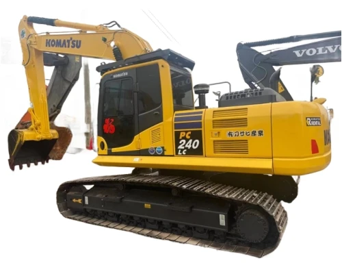 24 Ton Original Japan Used Komatsu Excavator  PC240-8 Large Hooker Crawler Hydraulic  Used Excavators