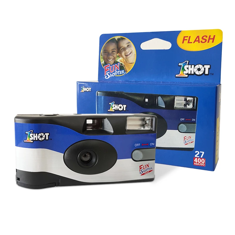 
 Одноразовая пленочная камера  