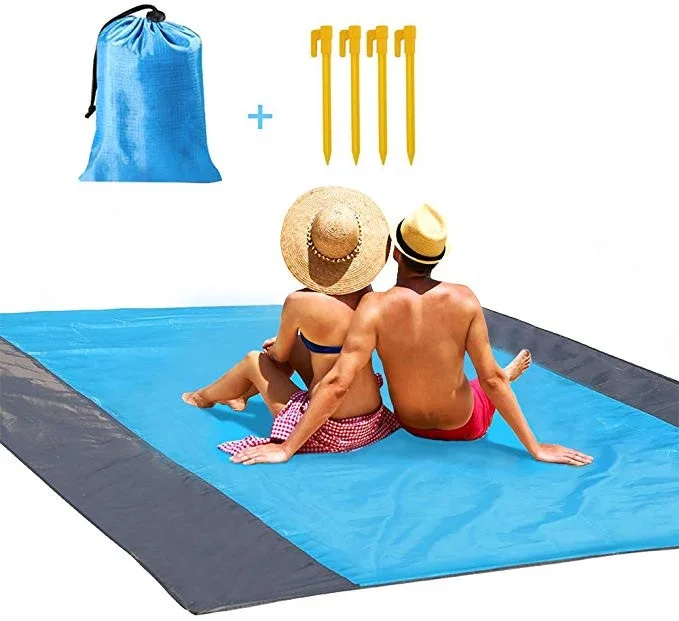 Outdoor Camping Cushion Sand Proof & Waterproof Beach Blanket Go Out Trip Portable Picnic Mat