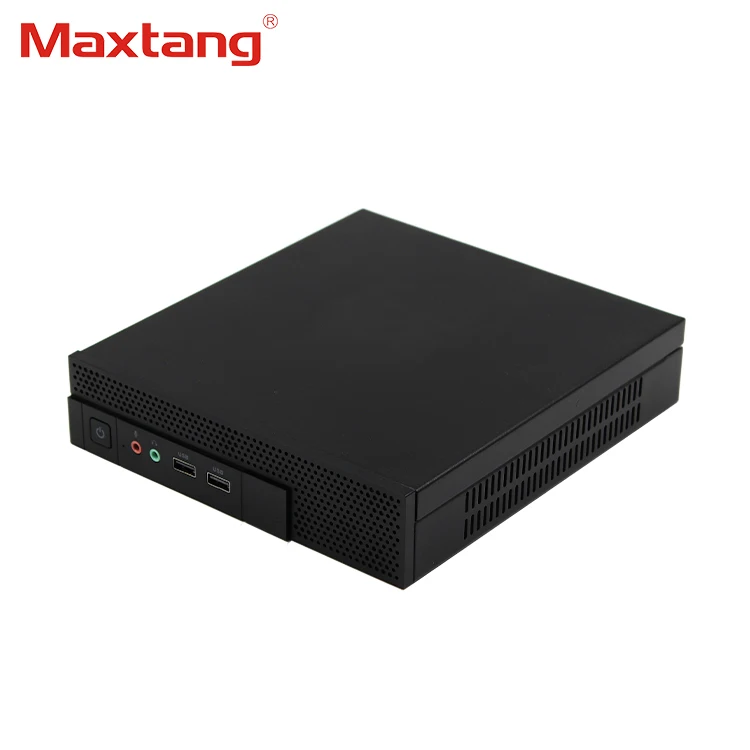 Factory Price Maxtang Intel Iris Xe UHD Graphics Tiger Lake Processor based Mini PC 4 HDMI i7 Mini Computer