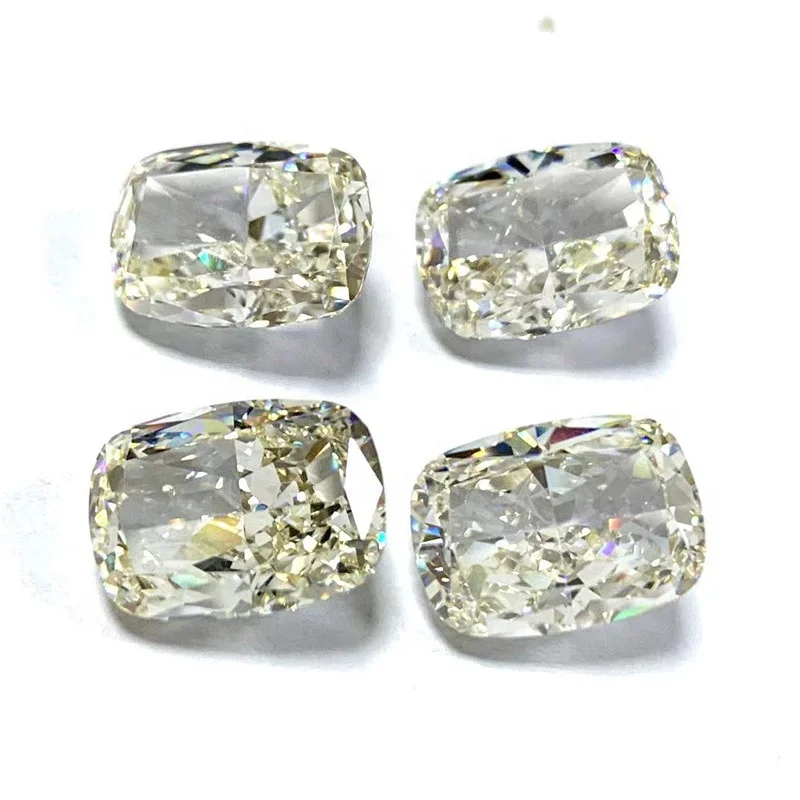 Готов отправить свободный лимон кубический цирконий бриллиант цветок дробленый лед резка CZ