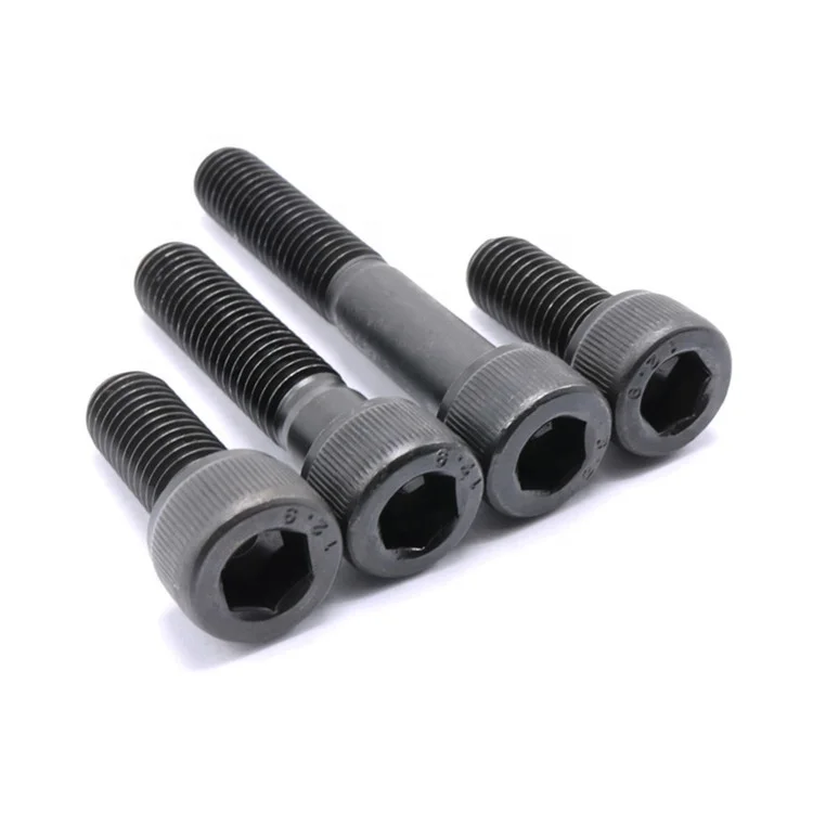 High strength m10 m20 steel material round assortment allen stud screws bolt fine thread