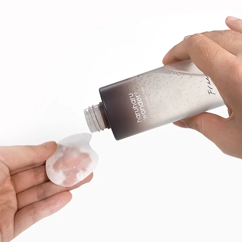 150ml Vegan Natural Nourishing Calm Down Smaller Pore Hyaluronic Acid Black Rice Water Facial Toner For Sensitive Skin