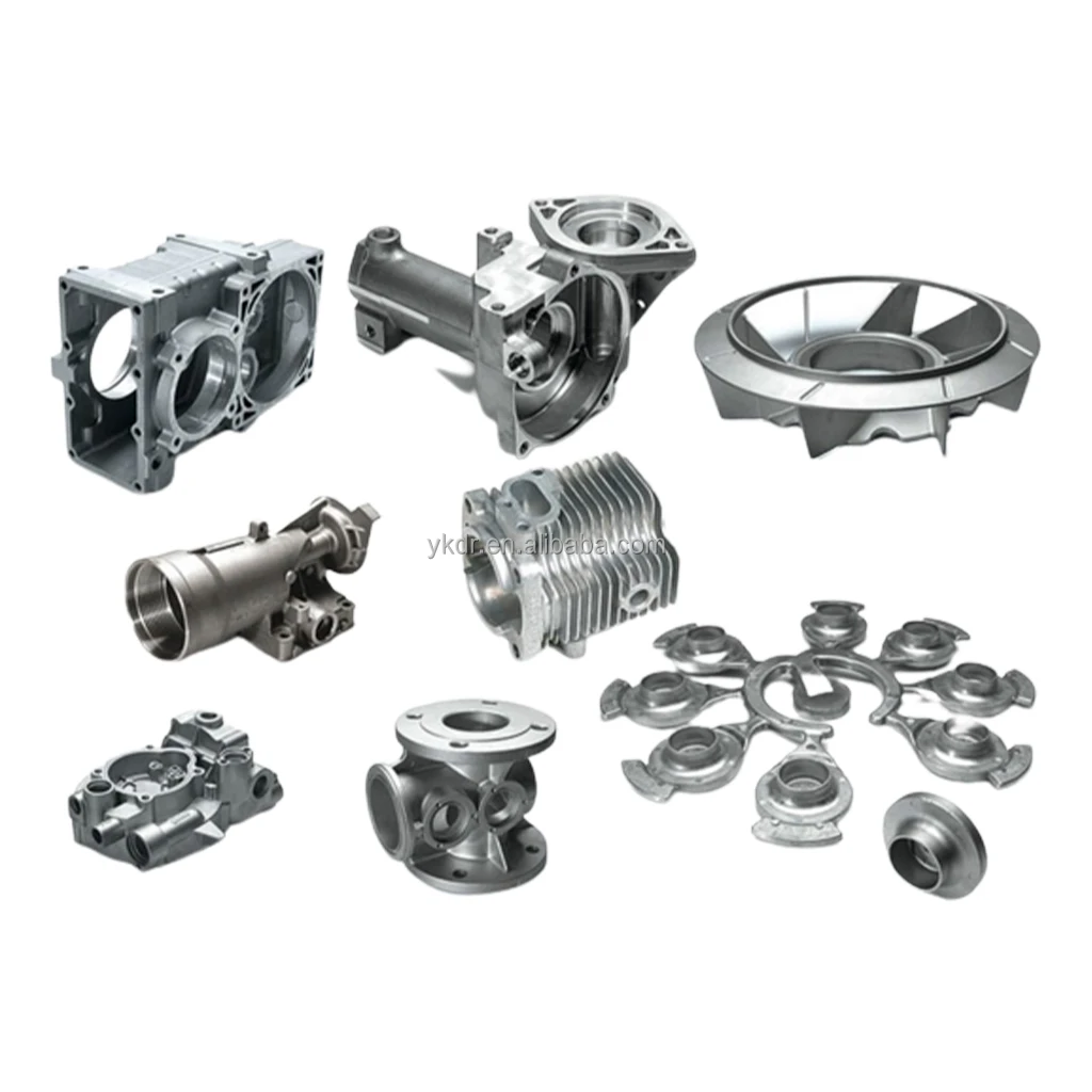 OEM ODM алюминиевый гравитационный литой корпус для отливки песка турбо или насоса
