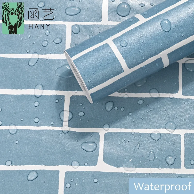 Hot sale pvc waterproof self adhesive myanmar wallpaper