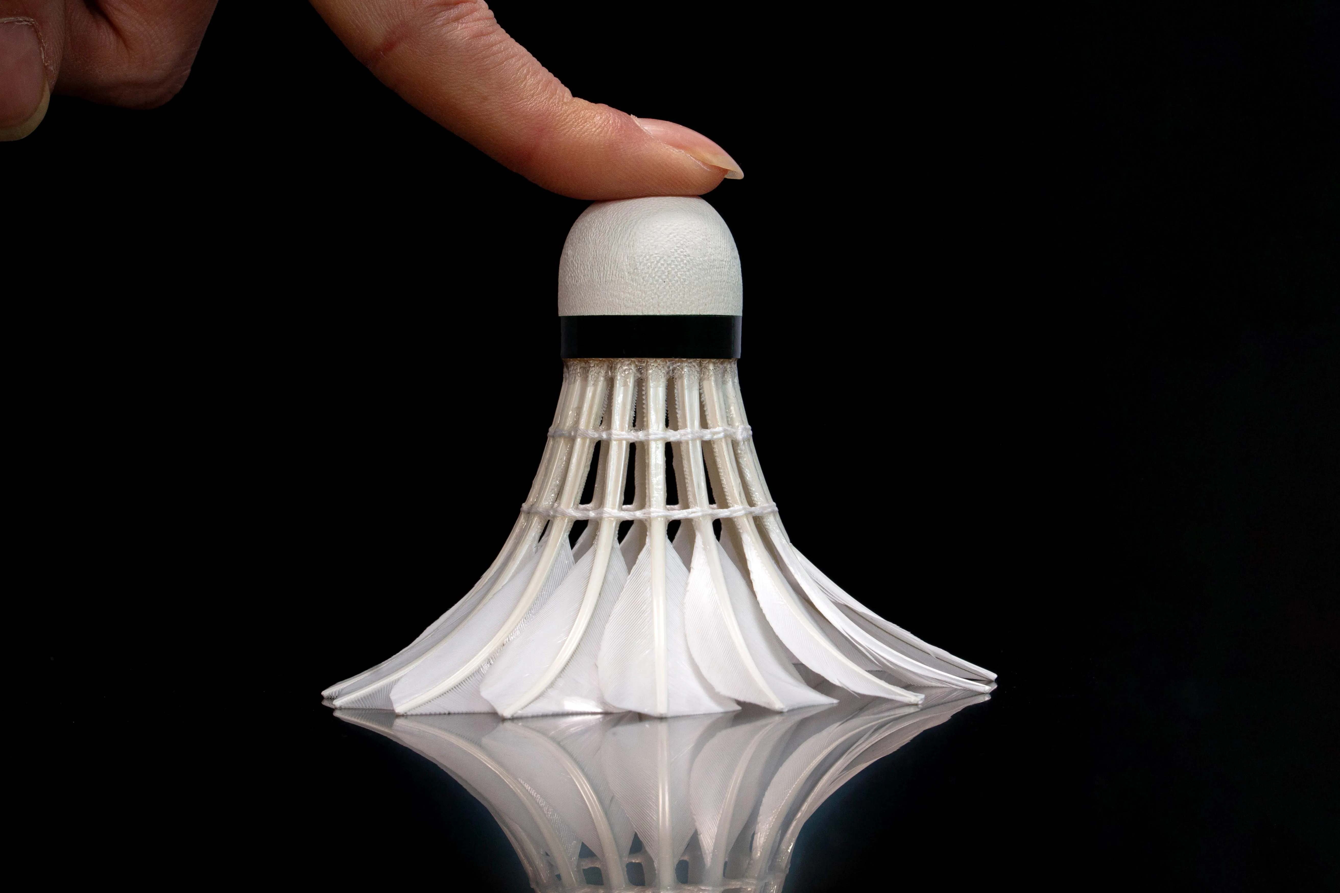 Hot Sale In USA Philippines Vietnam Badminton Shuttlecock Shuttles Ball Goose Duck Feather LINGMEI-40 For Tournament Training