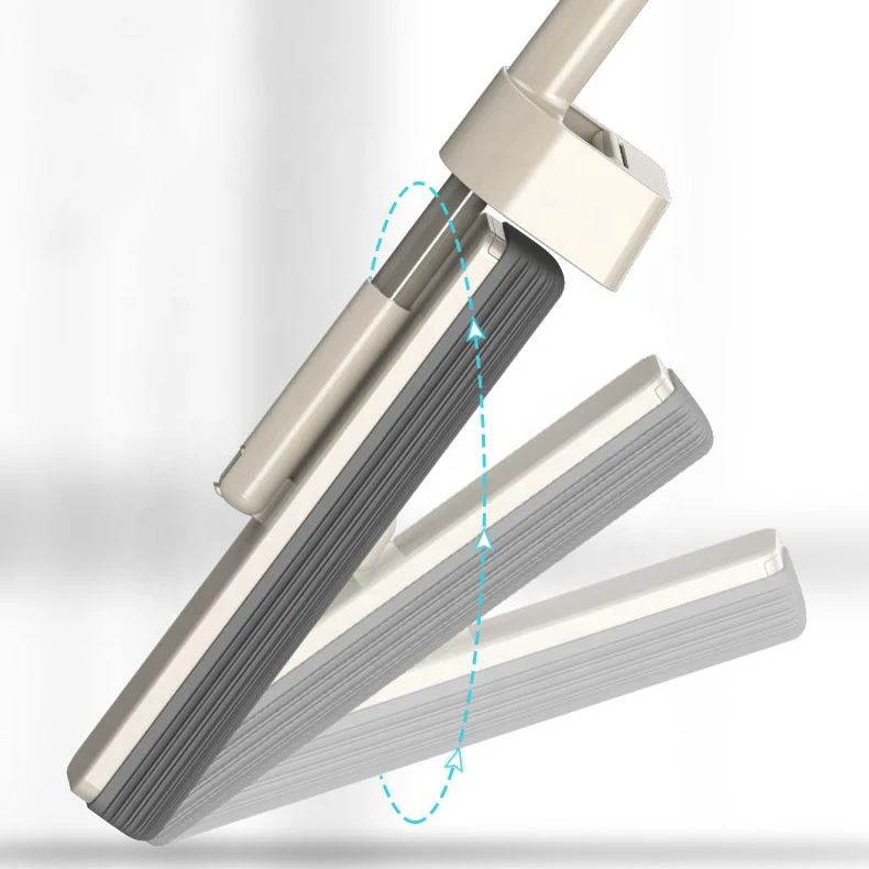 Hand Free Squeeze Pva Sponge Mop