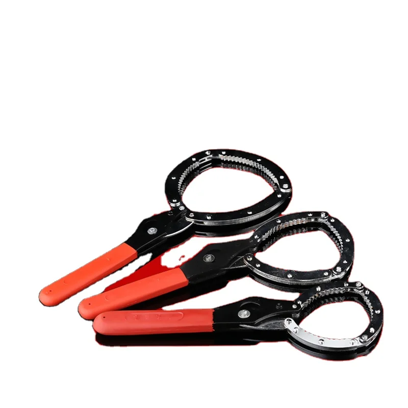 High quality drop forged leather strap oil filter wrenc