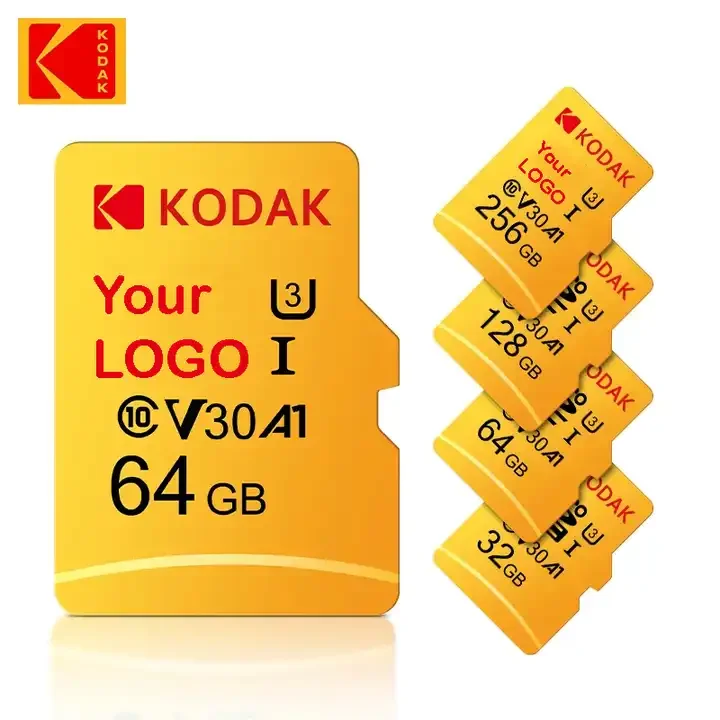 Golden Memory Card 16G 32G 64G 128G Class 10 HS-TF-D1 micro Full HD Video 80MB/S TF Golden Memory tf card