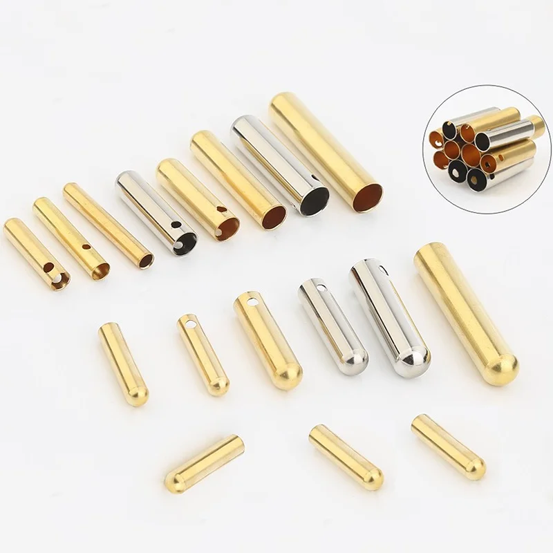 Hollow pin for AC plug insert of cable( 4mm & 4.4mm & 4.8mm & 5.0mm & 7.0mm & 8.7mm )