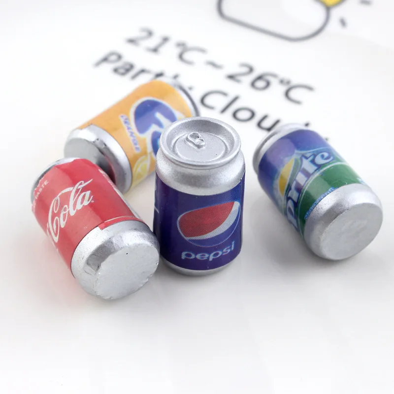 Simulation drink bottle DIY materials  necklace earrings accessories photo props three-dimensional DIY small wine bottle