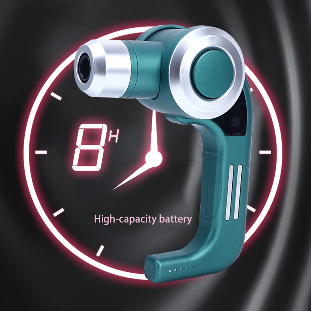 
2021 Popular Picks Deep Tissue Percussion Massager Massage Gun with 6 Heads and 10 Adjustable Speeds 