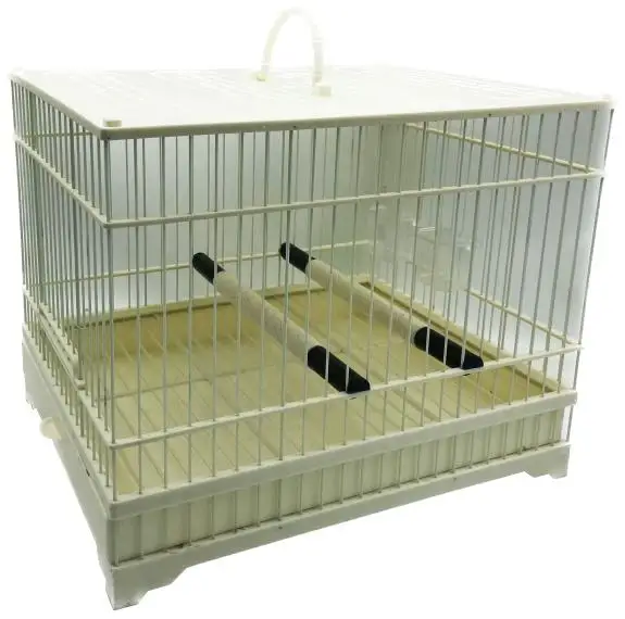 Wholesale High Quality  Bird Cage Large Space Parrot Cage With Feeding Cup
