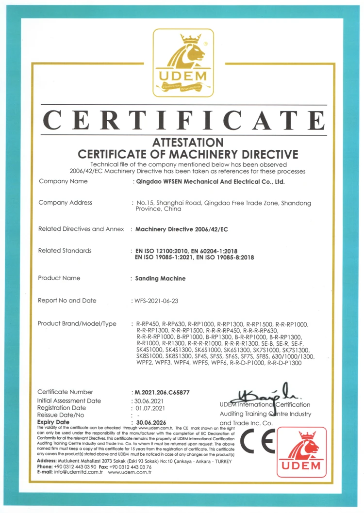 China Factory Profile Plywood Woodwork Dual Heavy Duty Cabinet Wood Brush Sander Machine