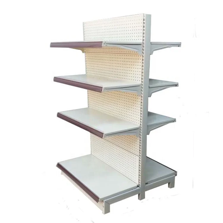 High quality product display heavy multi-layer 100kg supermarket shelf