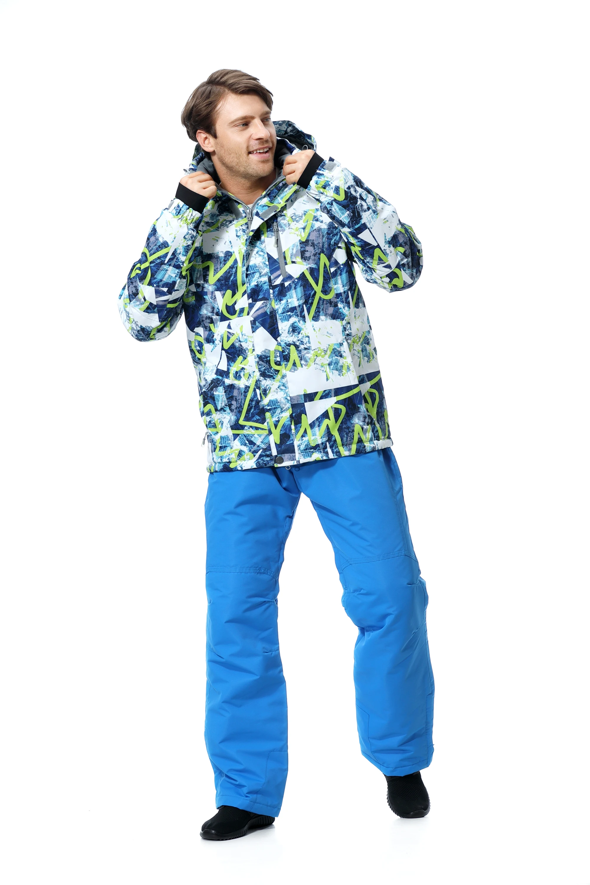 Snowboard Outdoor OEM Outdoor Crane Customs Waterproof Winter Ski Jacket