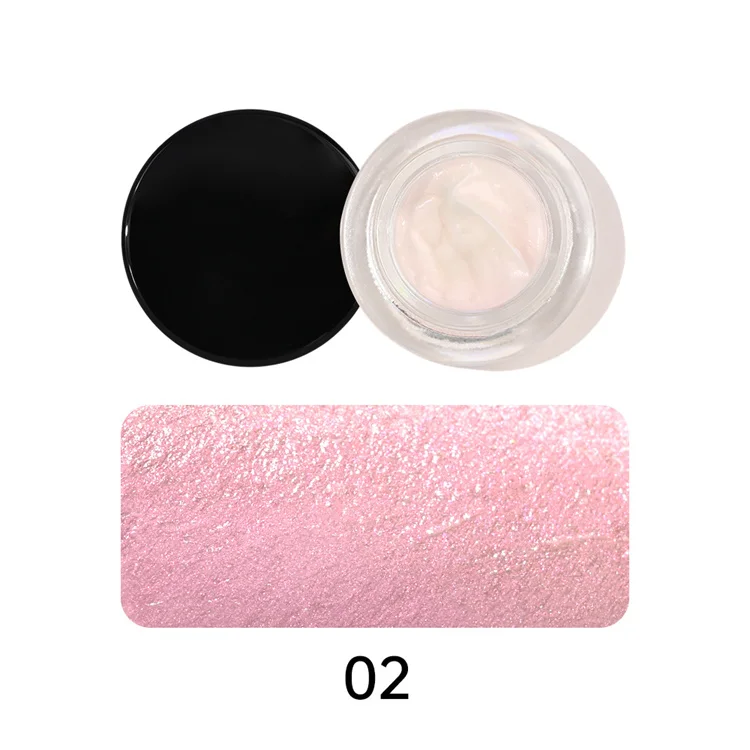 Custom Logo Single Performance Face Color Makeup Eyeliner Eye Shadow High Pigmentation Custom Multichrome Eye Shadow Chameleon