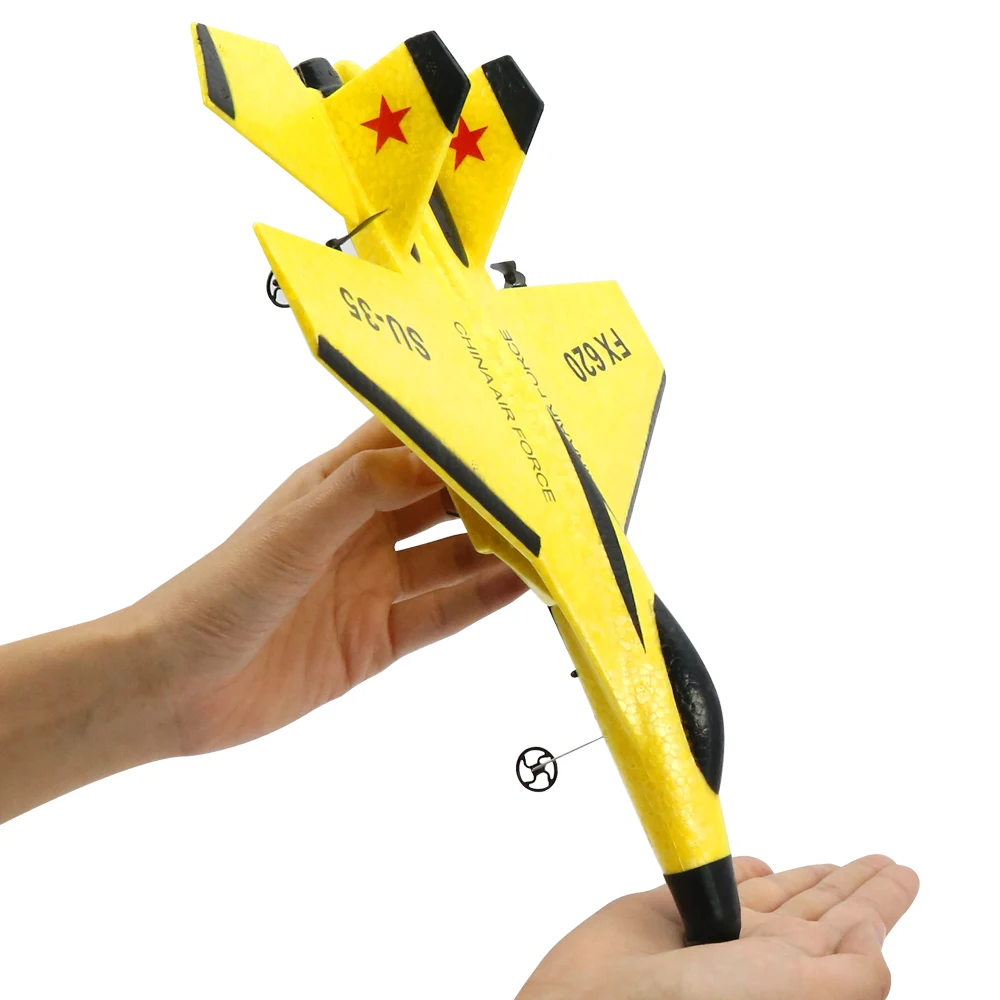  ZG Remote Control Rc Glider Radio EPP Foam Airplane Model Avion Toy Jet Engine