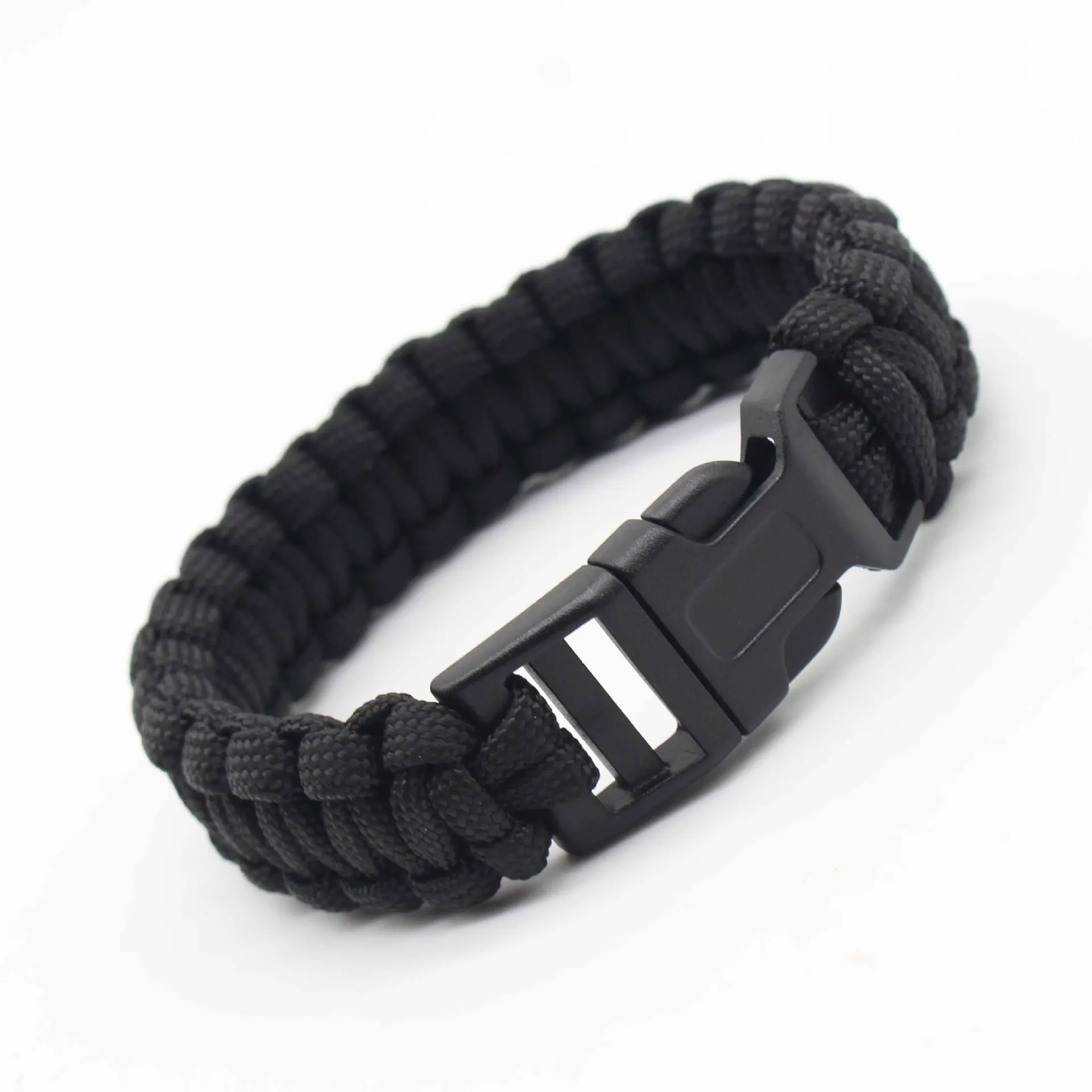 Custom Paracord Bracelet Seven-Core Paracord Braided Bracelet Outdoor Braided Rope Seven Core Emergency Survival Bracelet