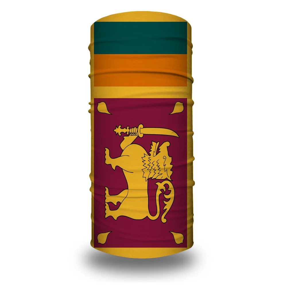 New  100% Polyester Microfiber Face Cover Promotional Tube Headband For Cycling Neck Gaiter