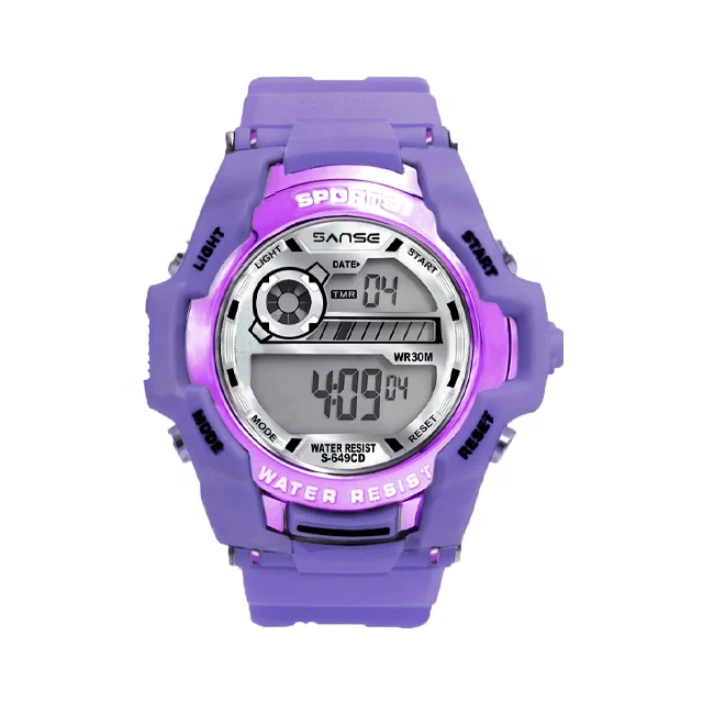 SANSE S-647CD  most popular factory best selling digital sports relojes  deportivos  watch for women