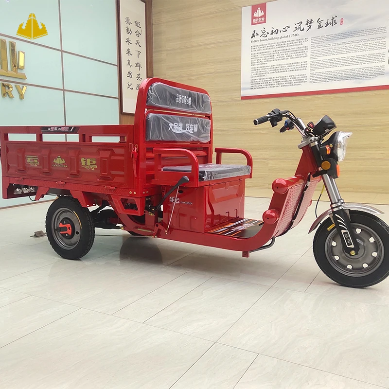 Индивидуальные миниатюрные 49cc 100cc 3 колеса Электрический моторизованный трехколесный мотоцикл для Таш подметания