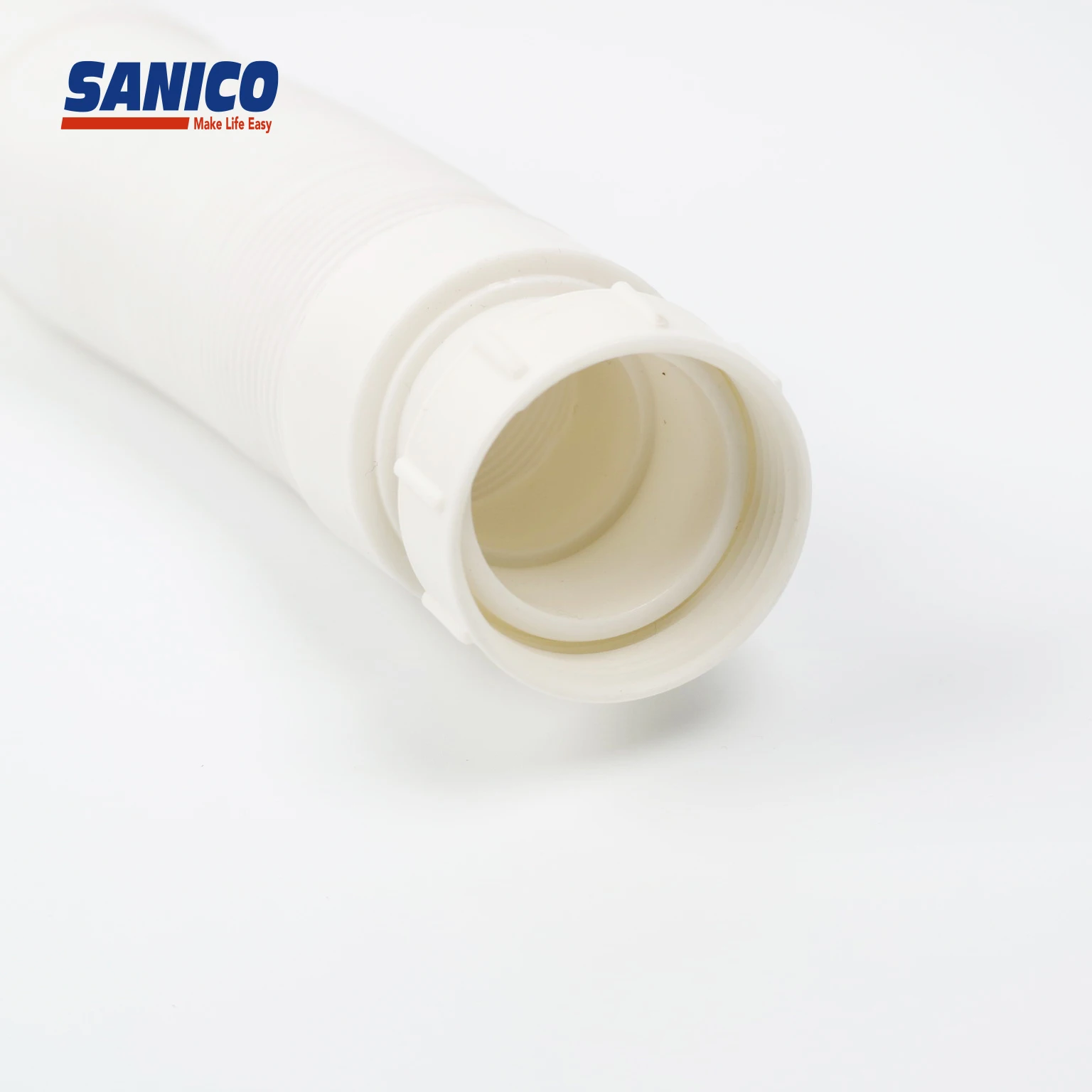 Hot Selling Shower Drainer Waste Pipe Flexible Waste Hose Pvc Water Tray Drain Floor