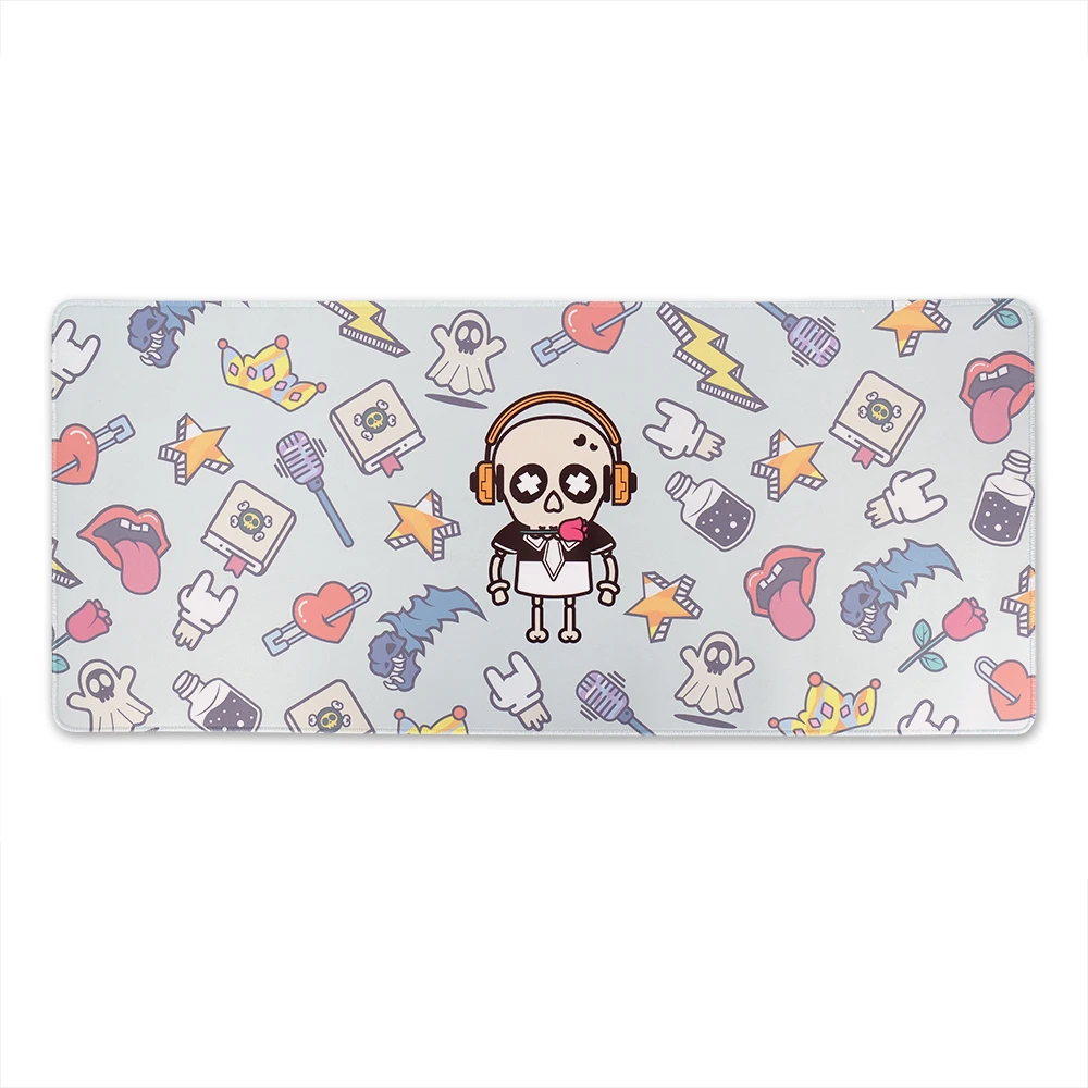 Rubber Base Gaming The Game Mat Flat Mouse Pad Mousepad Custom OEM Status Logo Style Desk Mat