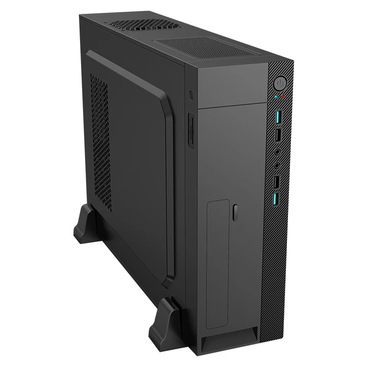 Новейший OEM MICRO ATX тонкий корпус корпуса компьютера совместимый с источником питания sfx