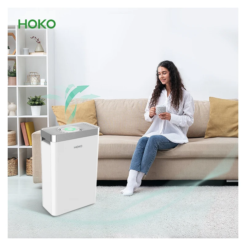 Ions Quite Air Cleaners Cleaner Purifier Smoke With 3 Fan Speed