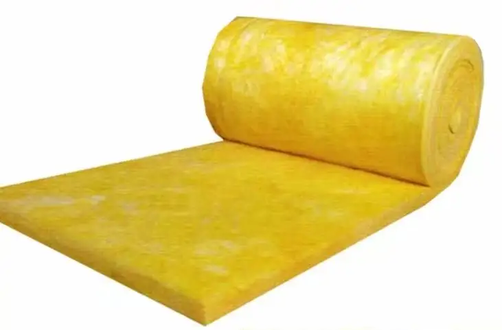 Glass fiber insulation blanket glass cotton roll glass fiber cotton aluminum foil