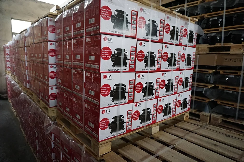  Компрессор холодильника LG 1/8HP 1/6HP 1/5HP 1/4HP 1/3HP