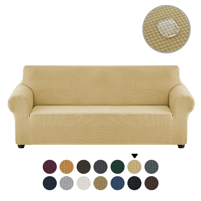 Quality Assurance Factory Supply Elastic Sofa Cover Water Proof Sofa Cover