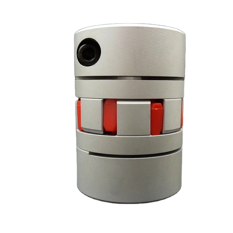 High Quality Ball Screw Shaft Connector Stainless Steel Jaw Flexible GE 28 Shaft Coupling