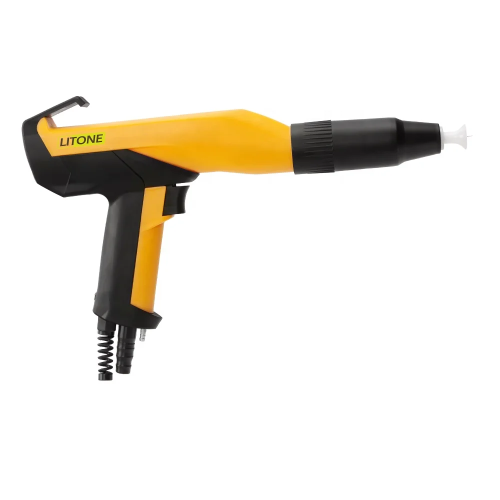 powder coating gun   for electrostatic powder coating machine