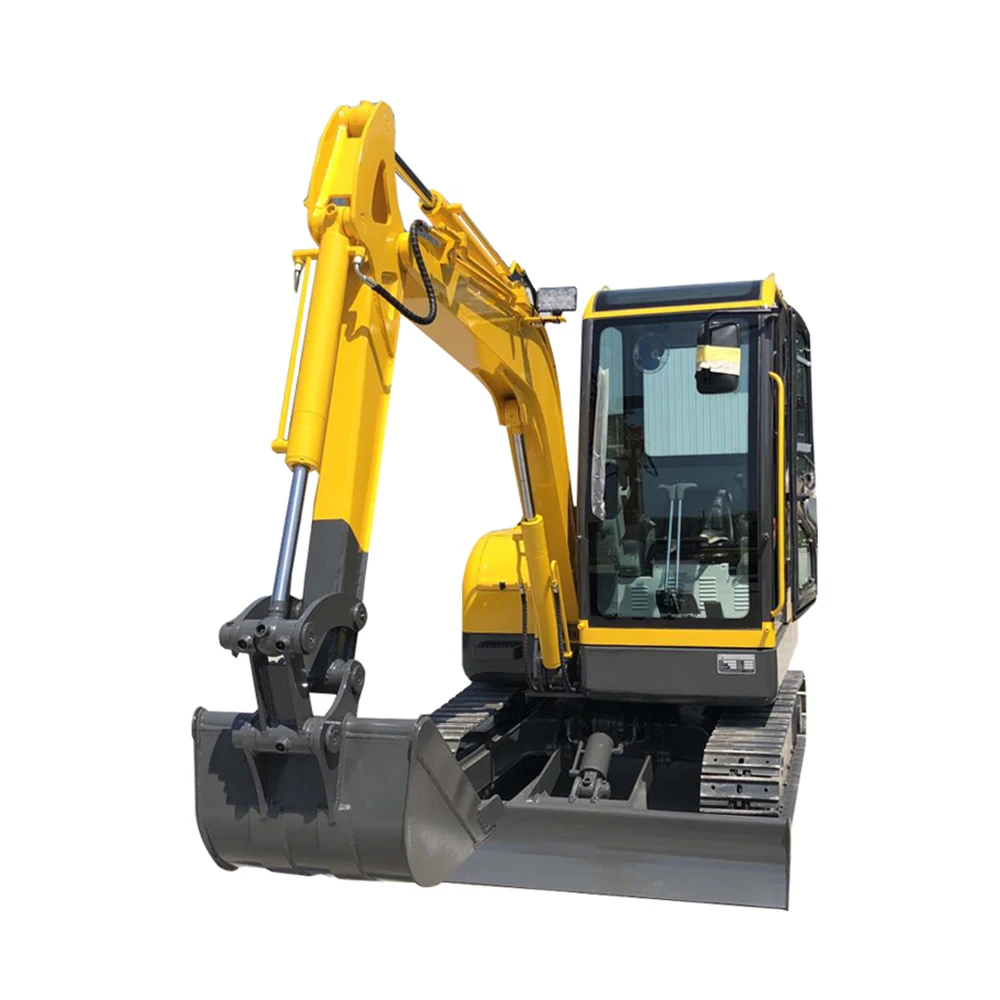2ton Yuchai mini excavator Yc18Sr crawler excavators with spare parts for sale