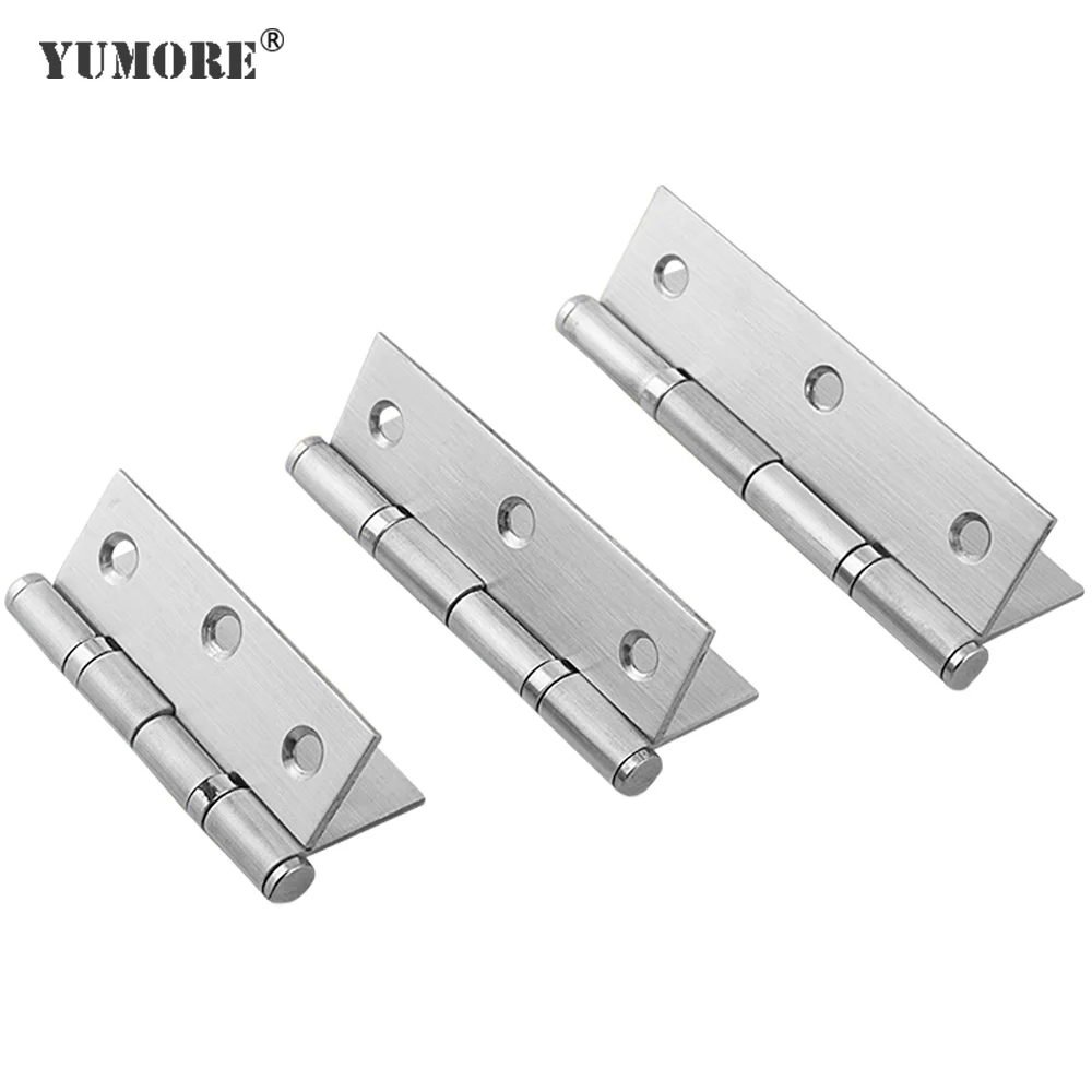 Factory price stainless steel cabinet hinge clip bathroom glass heavy duty aluminum door hinges