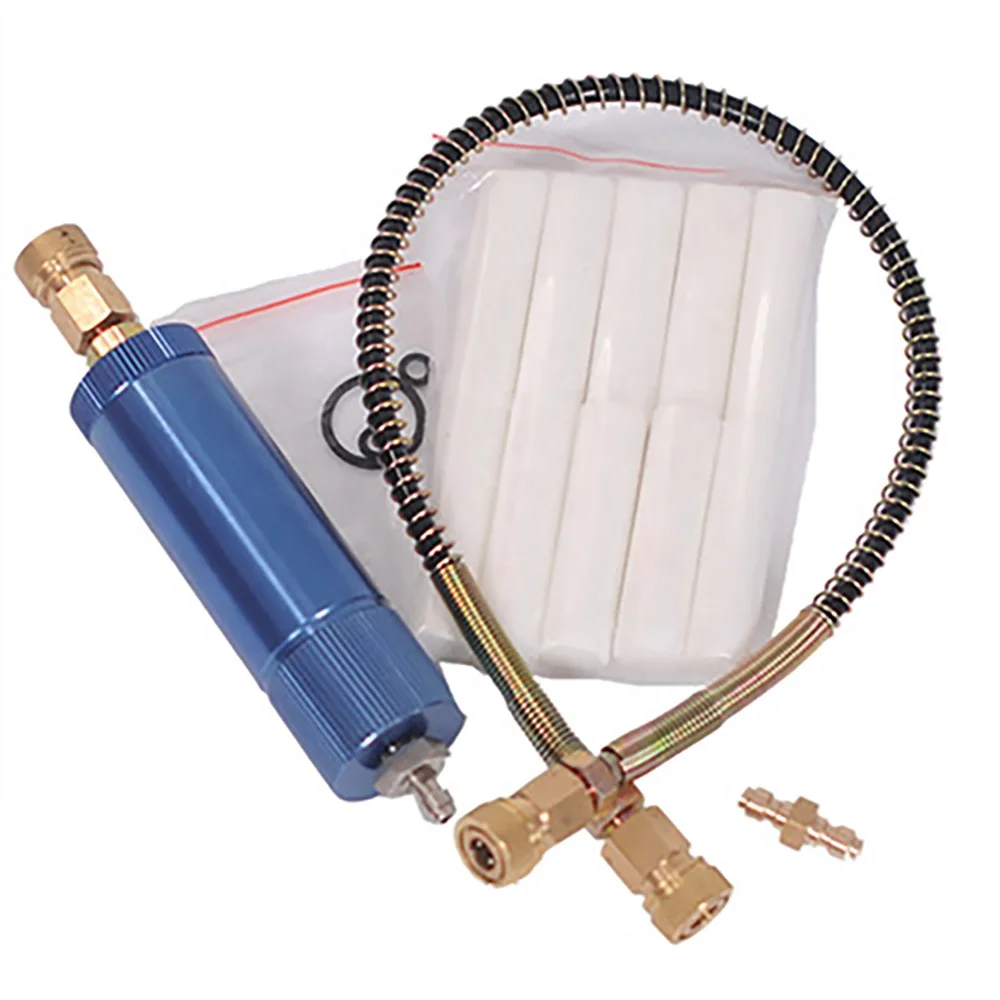 GP 300bar 4500psi Compressor Oil Water Separator Diving PCP Air Filter with Female Quick Disconnect