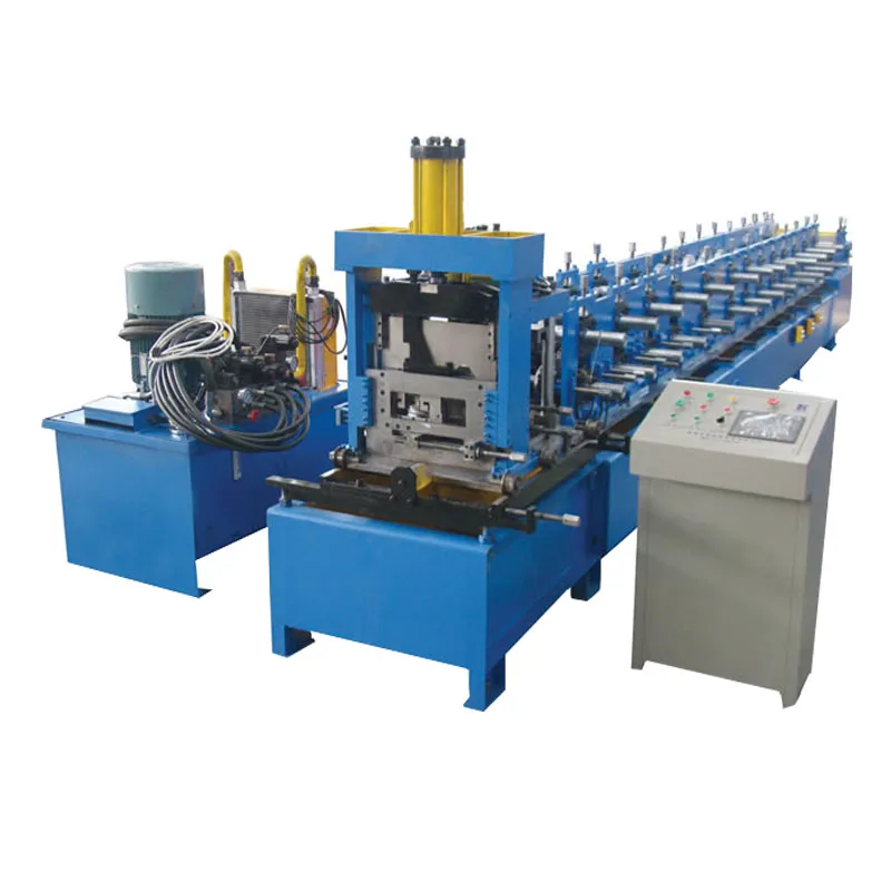 palisade fence roll forming machine