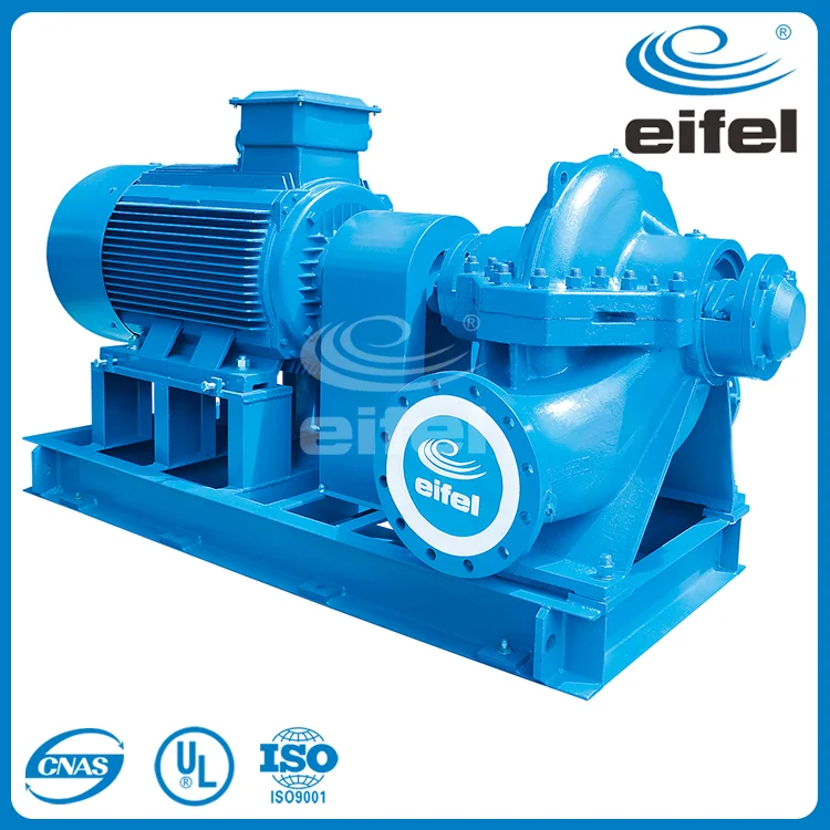 High Quality 380V 50Kw IEC1 Electric Water Pump with Motor for Marine Irrigation Agriculture Machining OEM Customizable