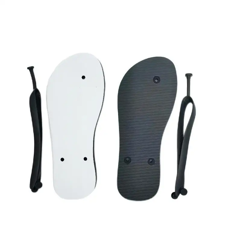 S M L XL Printable Blank Slippers Sublimation Sandals Flip Flops Slides