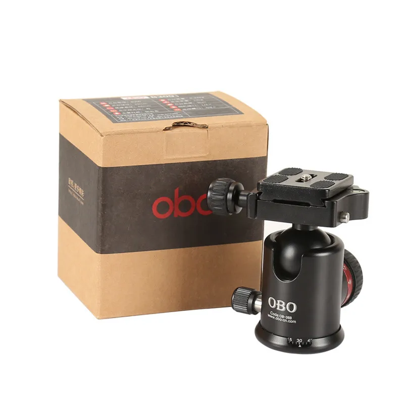 Photographic Equipment camera tripod mini lightweight Ball Head for tripod gopro camera