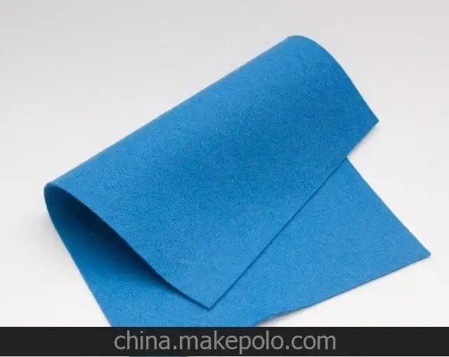 100% Polyester Needle Punched Non-woven Fabric Cloth Felt