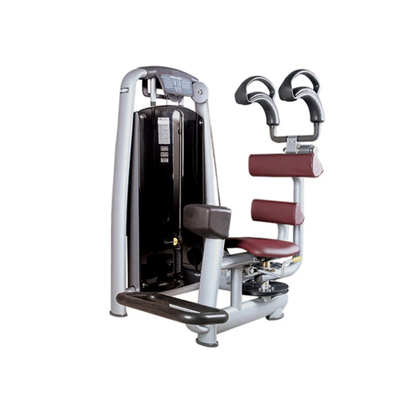 Commercial Gym Fitness Equipment Exercise Torso Rotation Waist Twisting Machine Rotary Torso
