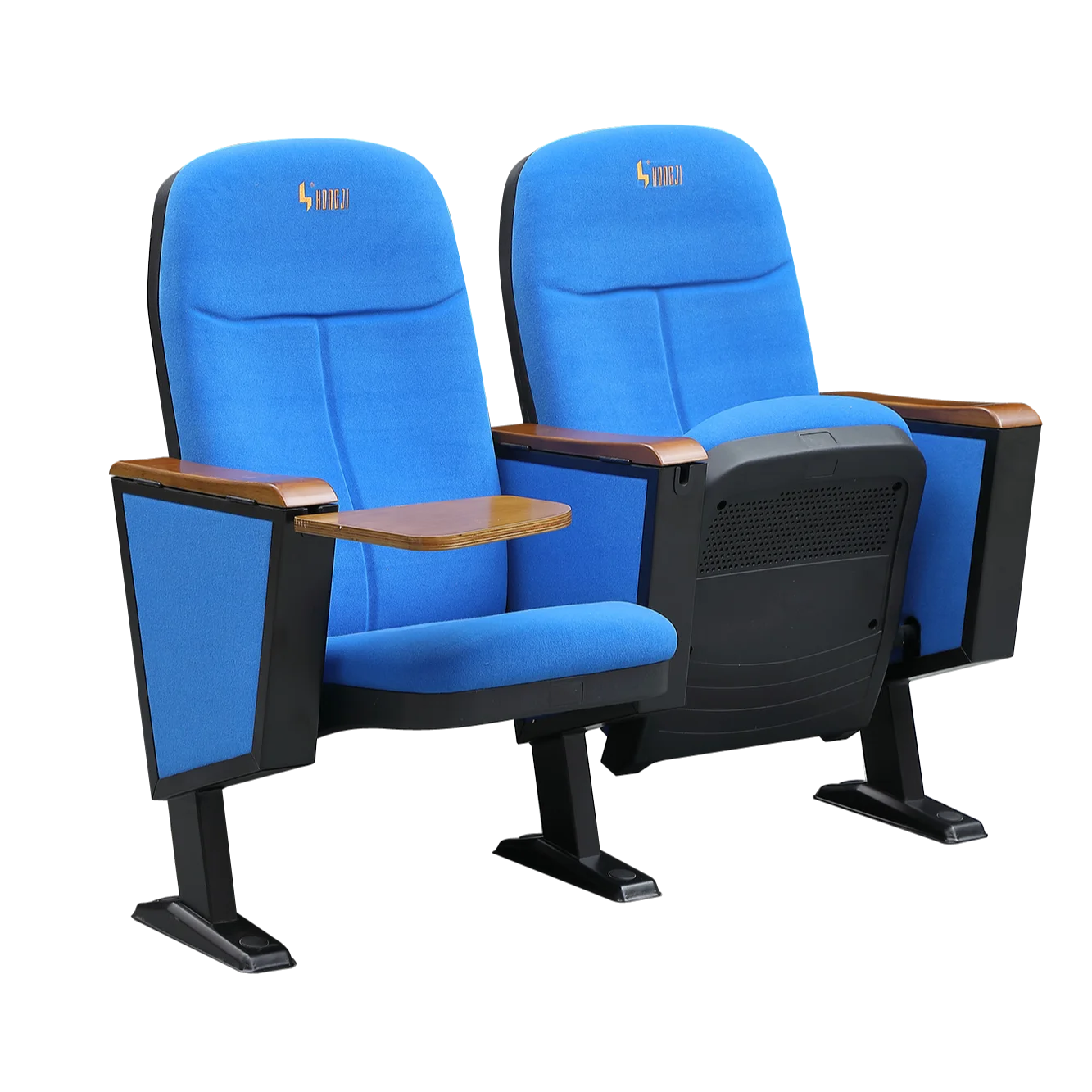 Economic Verified supplier folded and commercial hall auditorium chair with table auditorium chair 8 years warranty