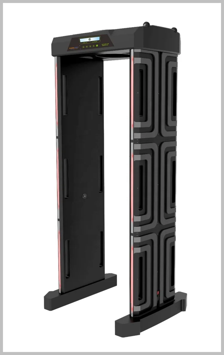 
Outdoor waterproof walk through metal detector portable walk through metal detector 